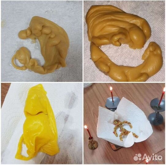 Отливка на воск, обучение ритуалы, чистки