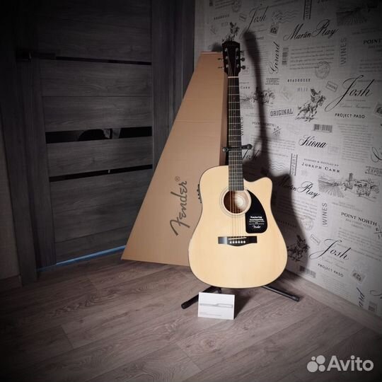 Гитара Fender CD60CE