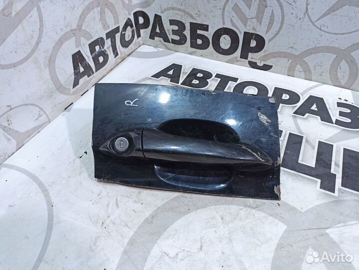 Каркас правой ручки в сборе BMW E53