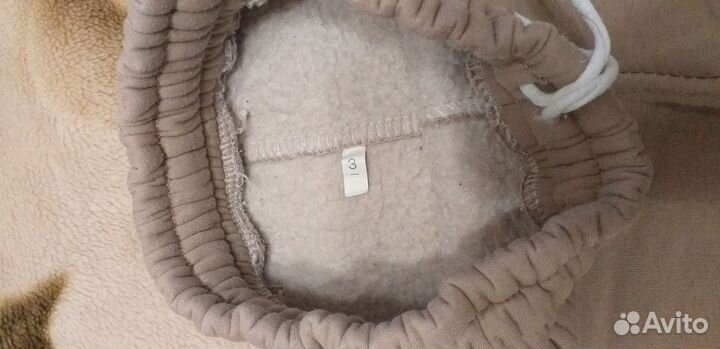 Теплый костюм на девочку