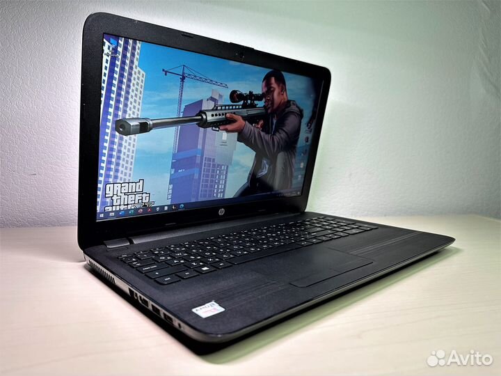 Мощный ноутбук HP 4ядра/2видеокарты/8gb/SSD