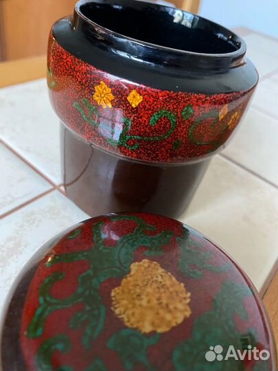 Шкатулка из дерева