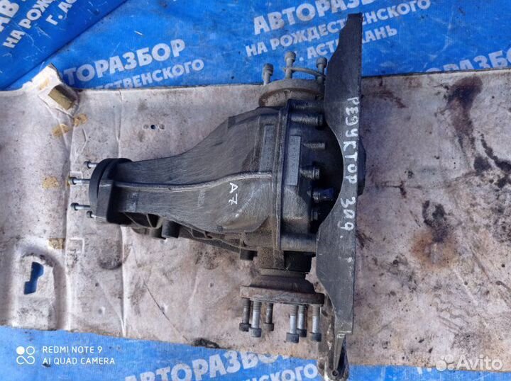 Задний редуктор Audi A7 лифтбэк CGW 2013