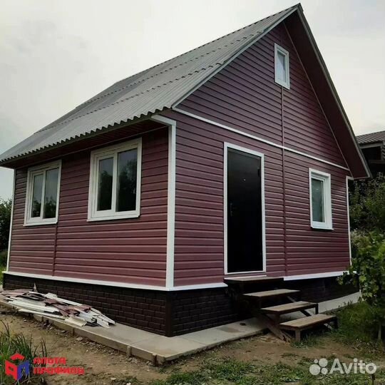 Сайдинг виниловый и акриловый(5)