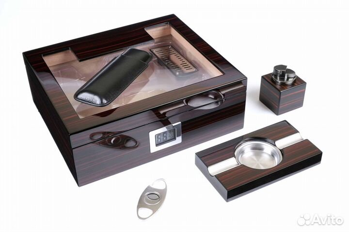 Подарочный набор сигарных аксессуаров Lubinski