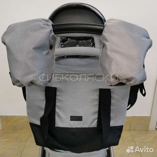 Коляска трансформер luxmom 558 аврора