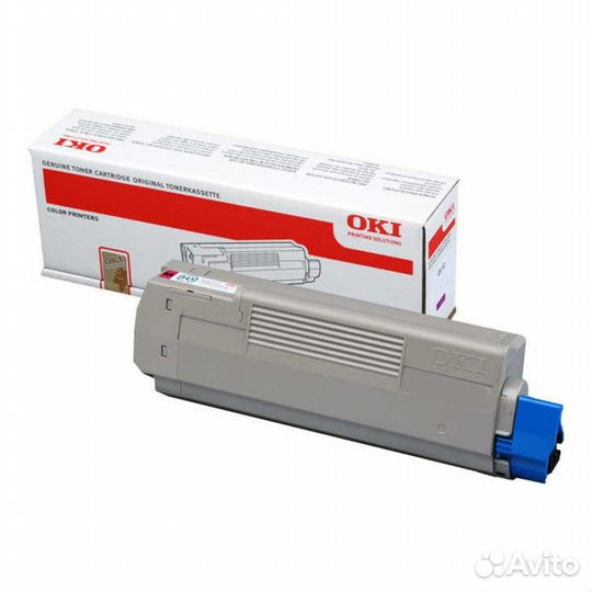 Тонер OKI C532/C542/MC573/MC563 6K, Magenta 190584