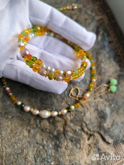 Бижутерия набор комплект