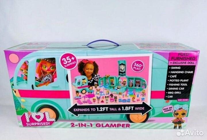 Автобус лол +20 сюрпризов