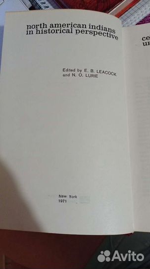 Книга Североамериканские индейцы, прогресс, 1978 г
