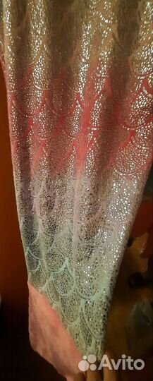 Хвост русалки плед большой