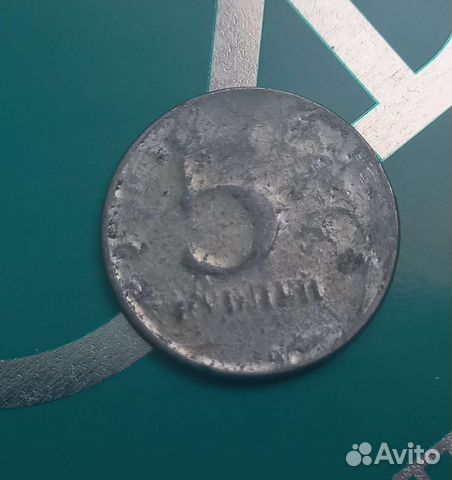 Монета с браком