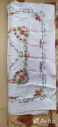 Рушник и скатерть