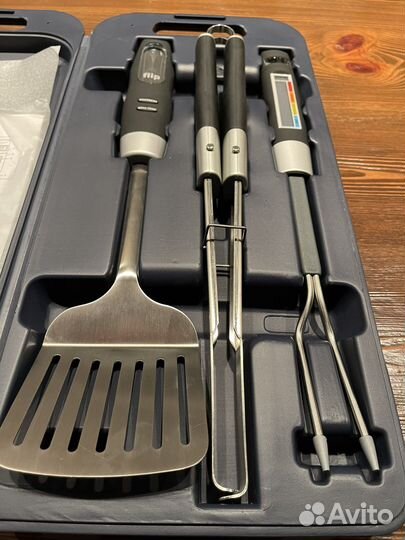 Набор для барбекю в кейсе
