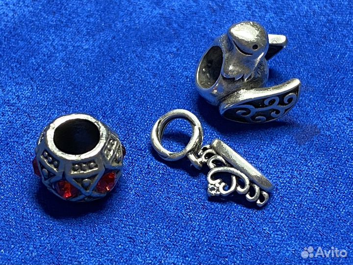 Шармы серебро