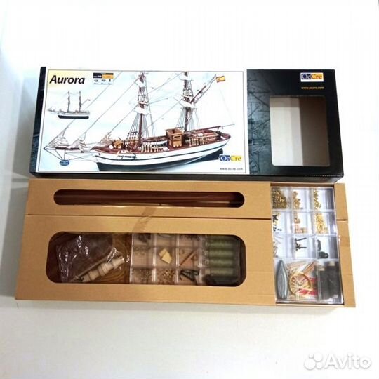Модели кораблей. Набор для сборки модели корабля