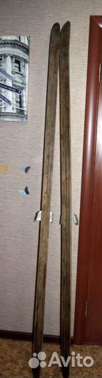 Лыжи беговые Karjala sport СССР