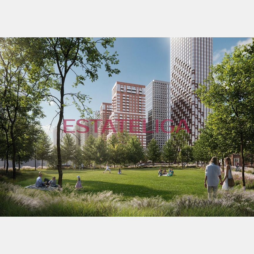 2-к. квартира, 62 м², 17/33 эт.