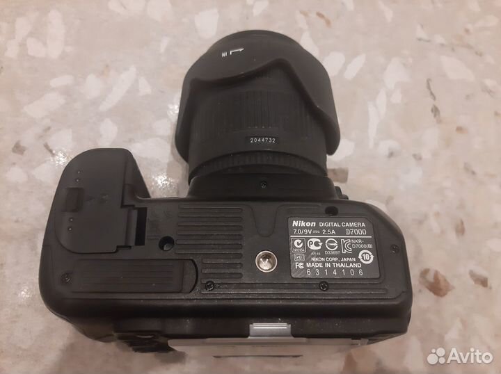 Nikon D7000