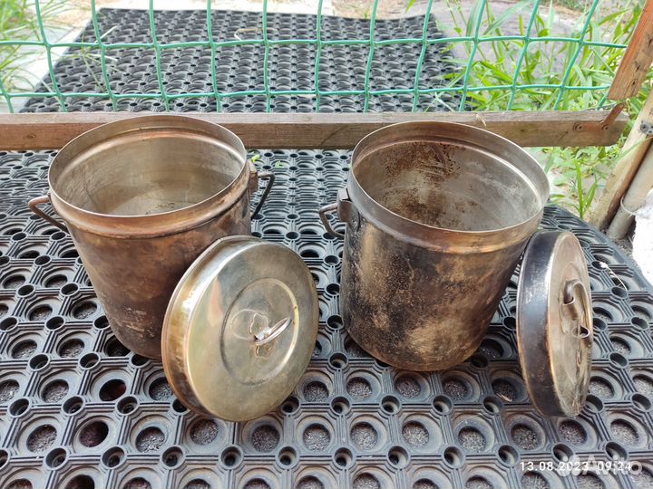 Котелок туристический