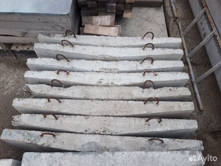 Ригель Р1 серия 3.407-115 1500х140х500 мм