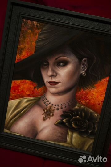 Resident Evil Village Леди Димитреску