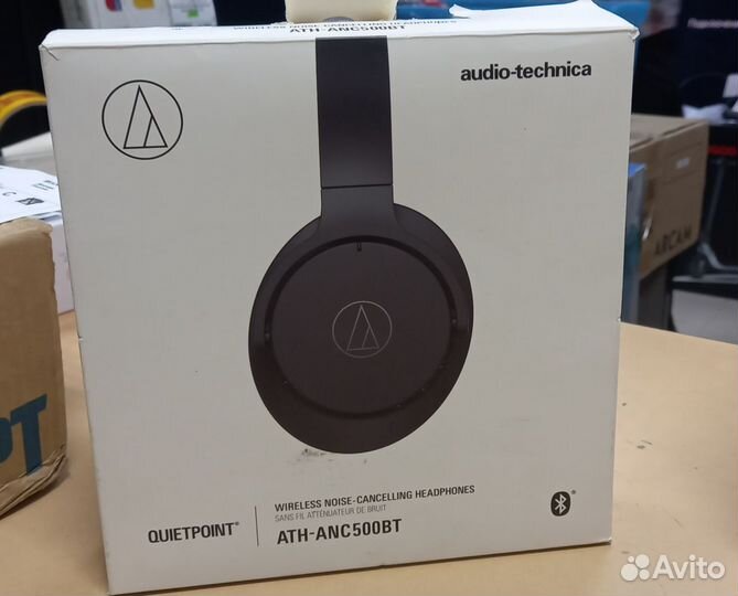 Беспроводные наушники Audio-Technica ATH-ANC500BT