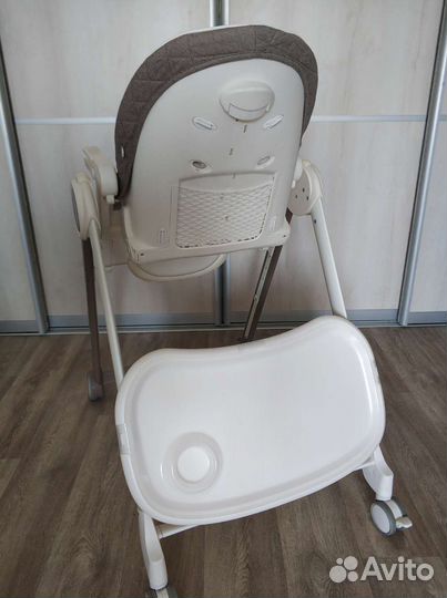 Стульчик для кормления happy baby Berny