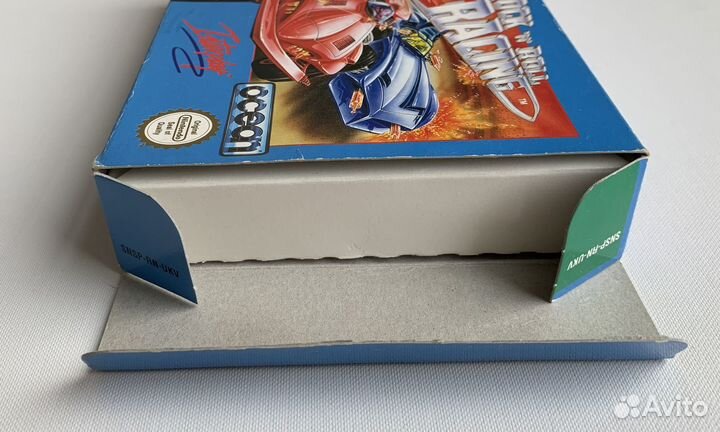 Rock'n'Roll Racing / snes / UKV