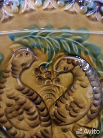 Тарелка настенная 