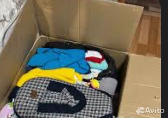 Вещи коробкой