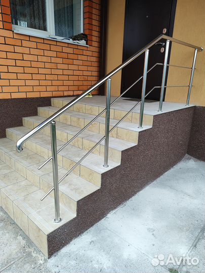 Перила из нержавеющей стали