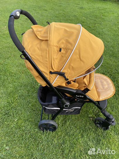 Детская прогулочная коляска MowBaby Turbo Ginger
