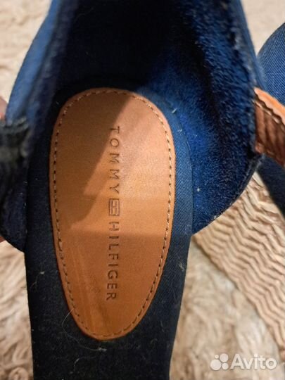 Туфли на танкетке 38