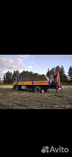 Аренда и услуги манипулятора, стрела 6 т, 13 м, борт 10 т, 6.1 м