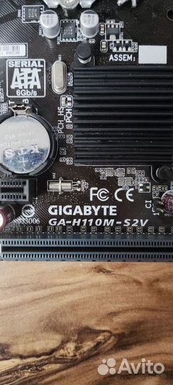 Gigabyte ga-h110m-s2v