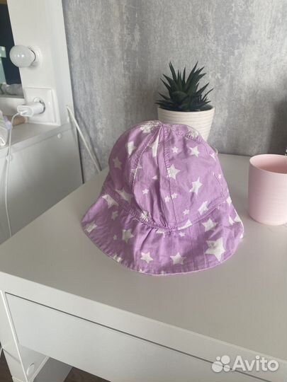 Летняя панамка для девочки