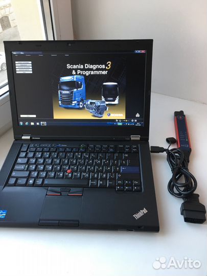 Диагностический адаптер Scania VCI-3 + SDP3 2.54