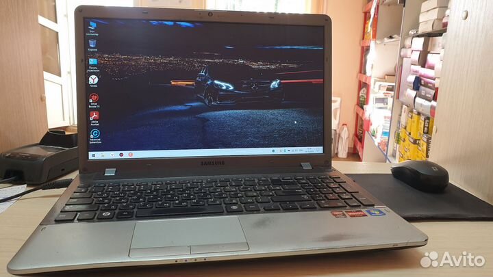 Ноутбук samsung np355v5c