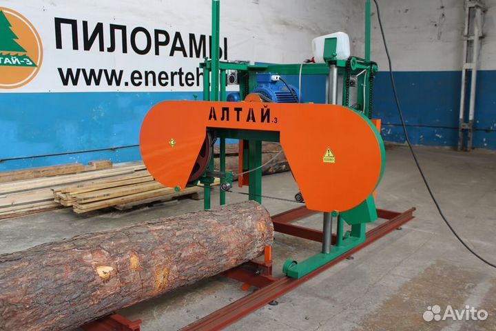 Ленточная пилорама Триумф 900 (Алтай)