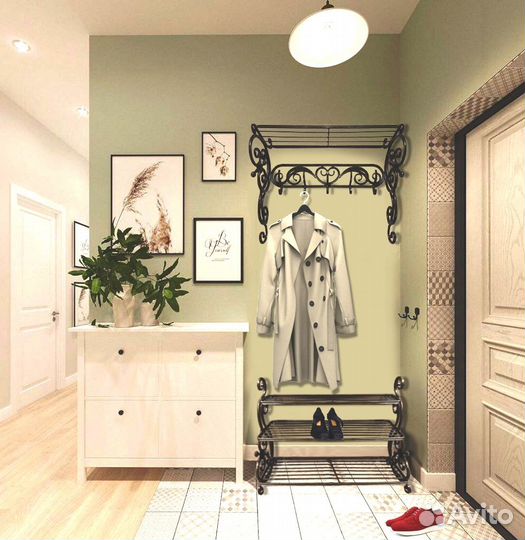 Полки кованые