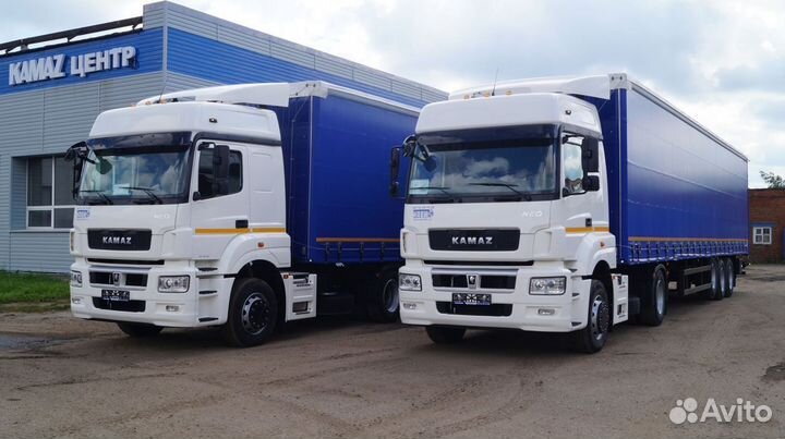 Водитель категории Е