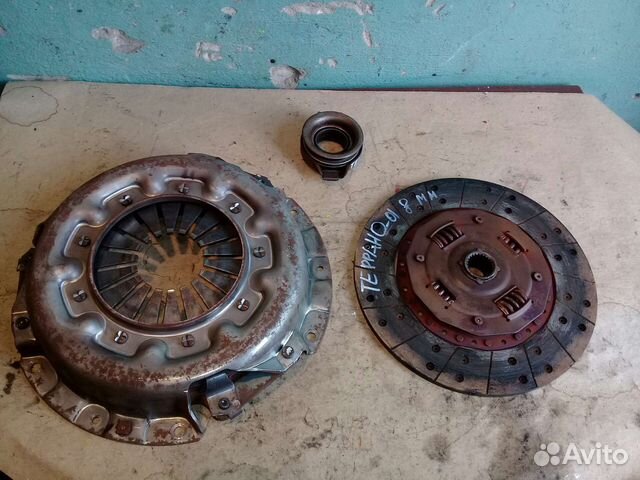 Комплект сцепления Nissan Terrano 1