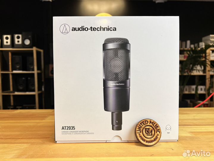 Audio-Technica AT2035 в Наличии