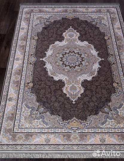 Иранские ковры 3.6 млн узлов Эвкалиптовый шёлк