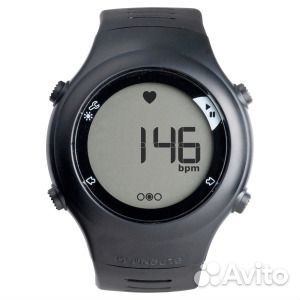 Пульсометр ONrhythm 110 работает черный kalenji, ч