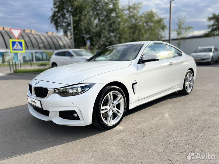 BMW 4 серия 2.0 AT, 2018, 77 600 км