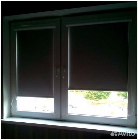 Рулонные шторы