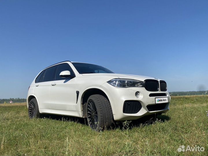 BMW X5 3.0 AT, 2016, 148 000 км