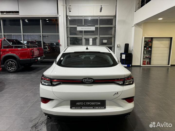 JAC J7 1.5 CVT, 2023, 1 256 км